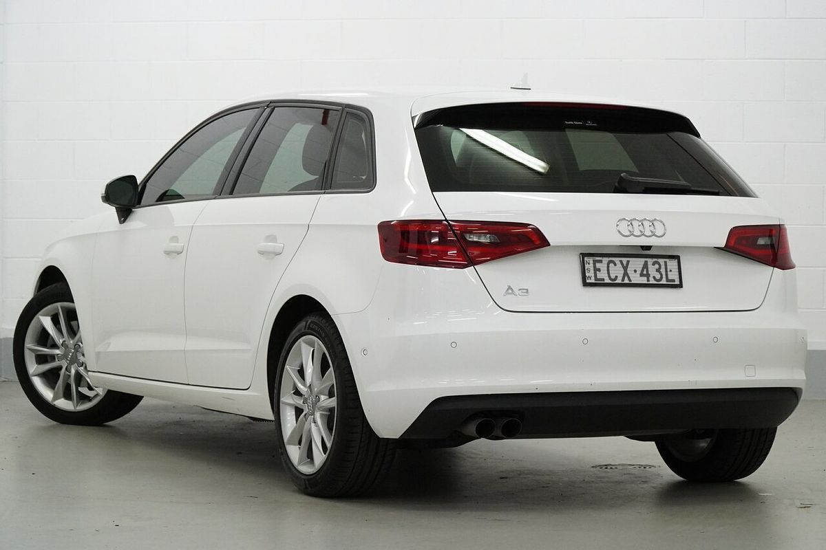 2015 Audi A3 Attraction 8V