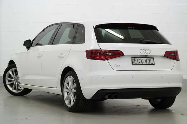 2015 Audi A3 Attraction 8V