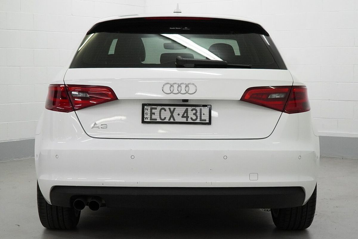 2015 Audi A3 Attraction 8V