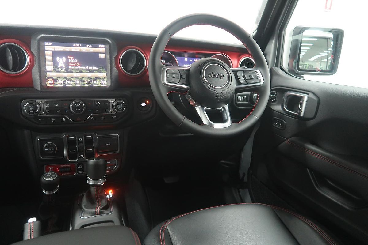 2023 Jeep Gladiator Rubicon JT All Wheel Drive