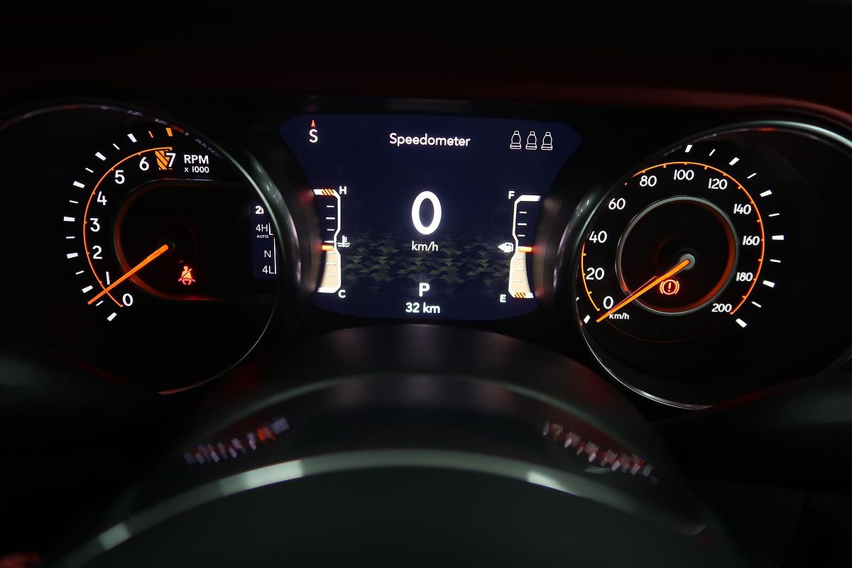 2023 Jeep Gladiator Rubicon JT All Wheel Drive