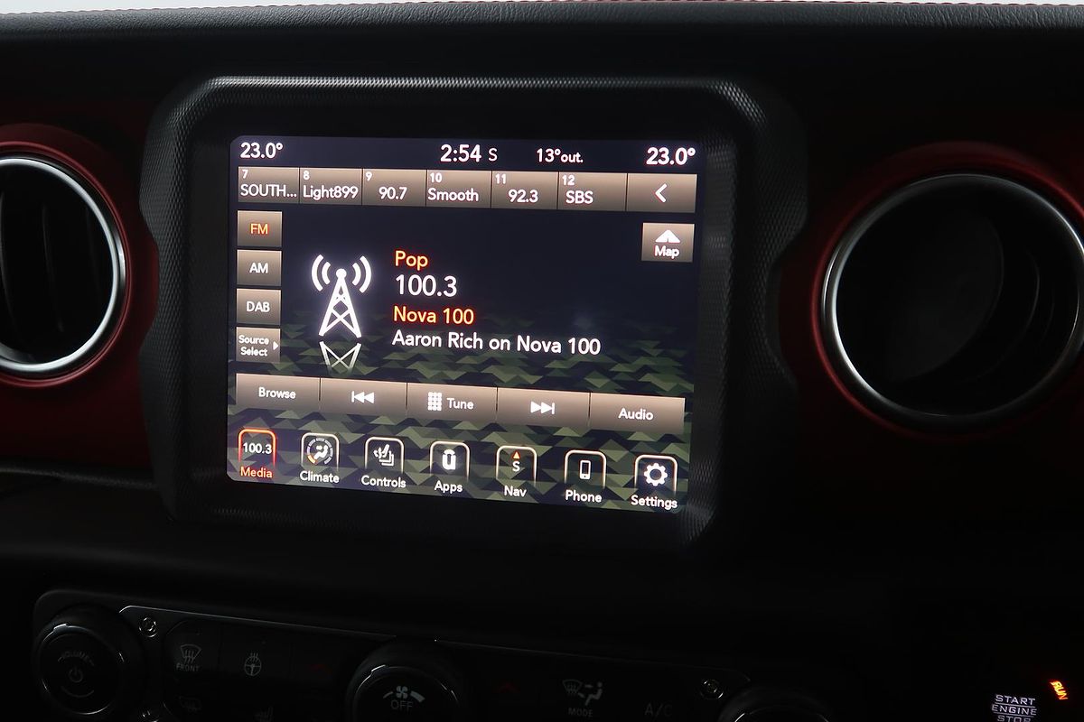 2023 Jeep Gladiator Rubicon JT All Wheel Drive