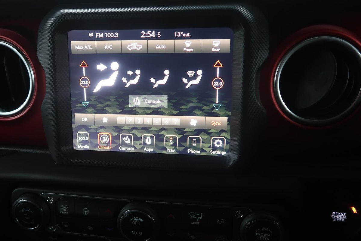 2023 Jeep Gladiator Rubicon JT All Wheel Drive