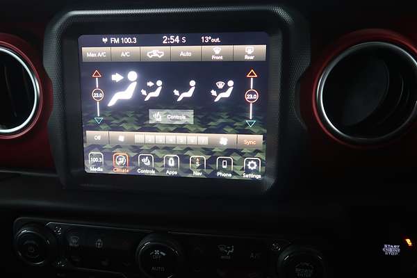 2023 Jeep Gladiator Rubicon JT All Wheel Drive