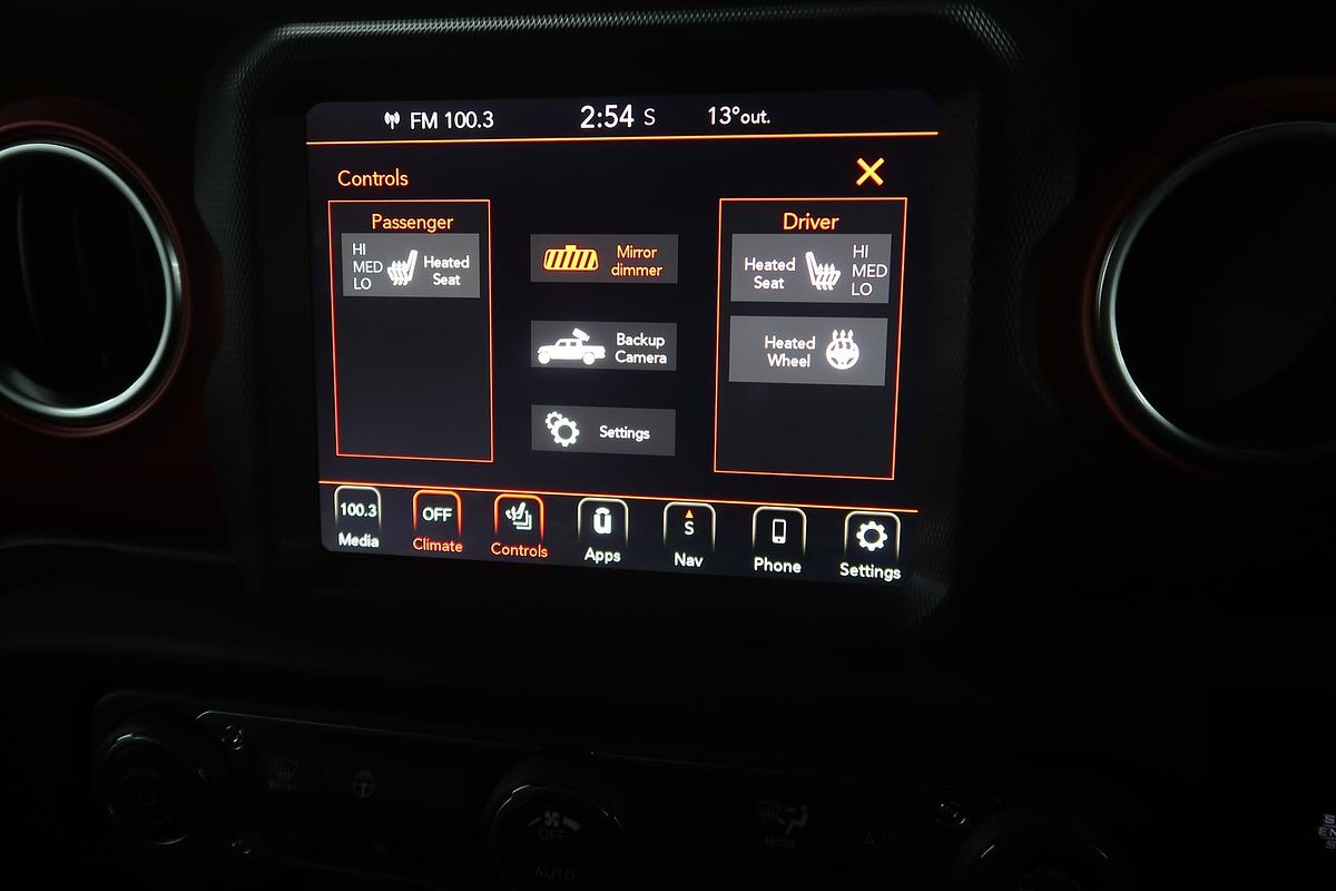 2023 Jeep Gladiator Rubicon JT All Wheel Drive