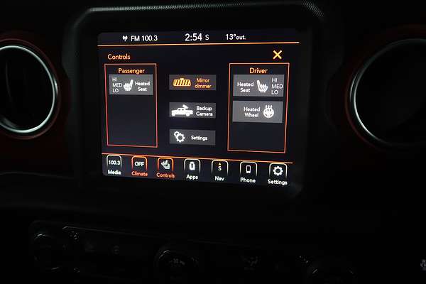 2023 Jeep Gladiator Rubicon JT All Wheel Drive