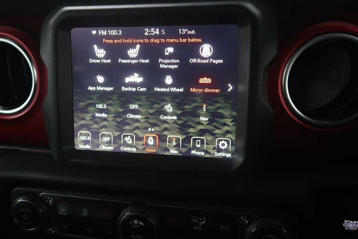 2023 Jeep Gladiator Rubicon JT All Wheel Drive