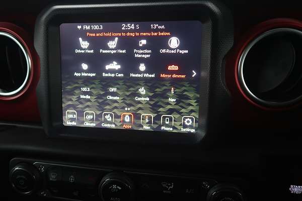 2023 Jeep Gladiator Rubicon JT All Wheel Drive