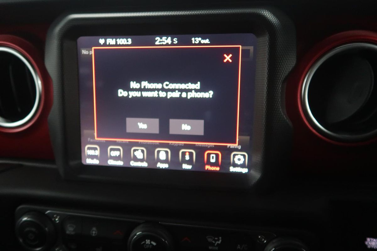 2023 Jeep Gladiator Rubicon JT All Wheel Drive