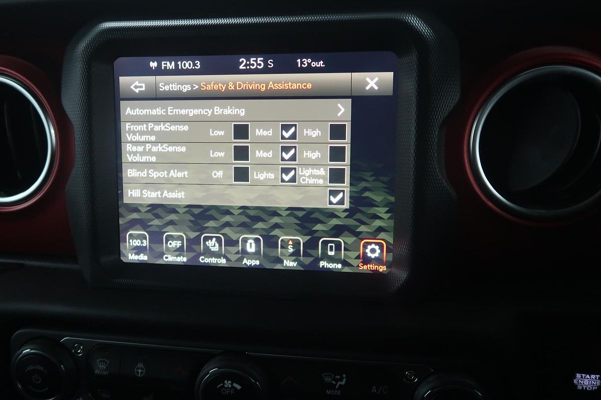 2023 Jeep Gladiator Rubicon JT All Wheel Drive