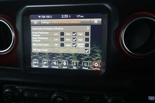 2023 Jeep Gladiator Rubicon JT All Wheel Drive