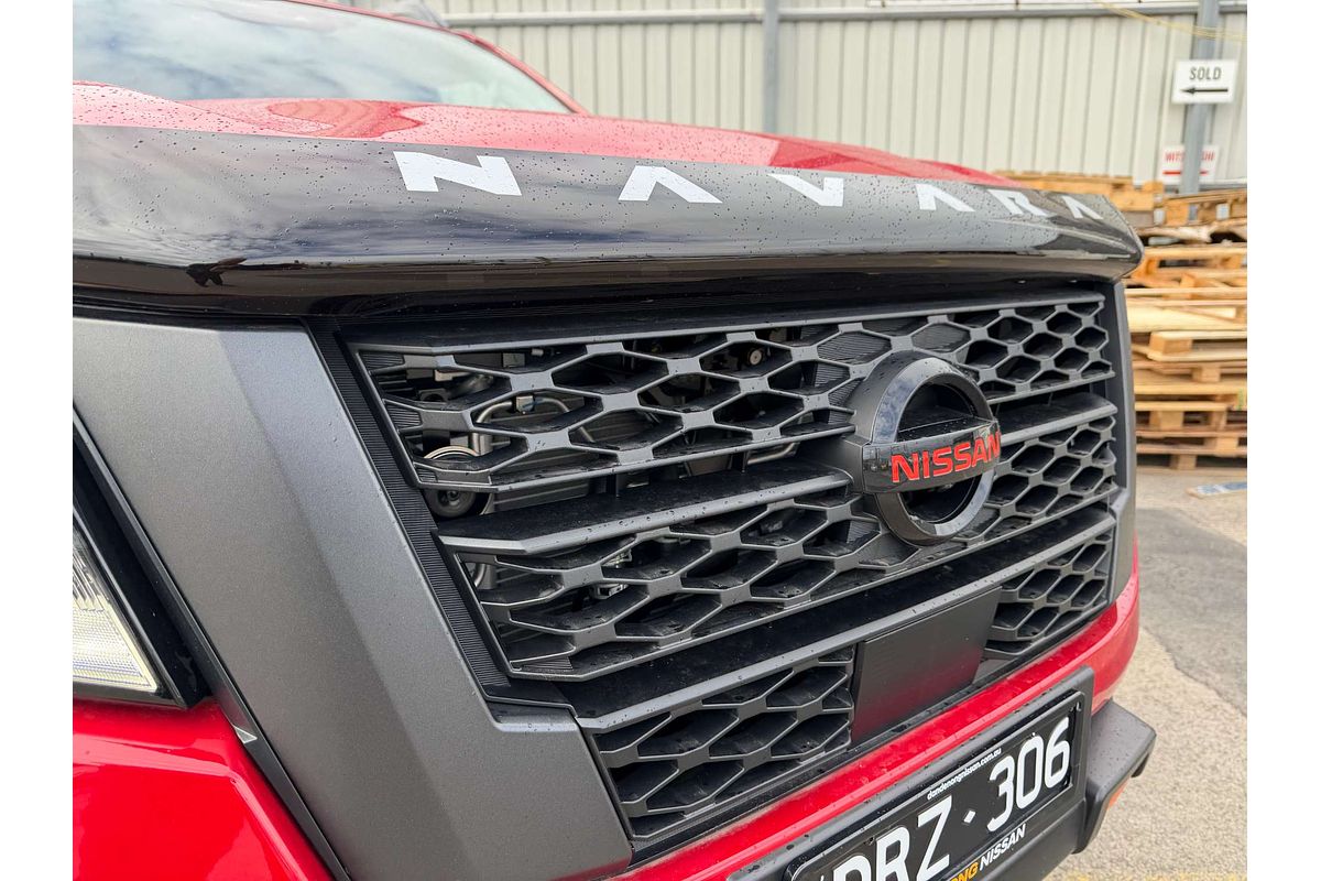 2025 Nissan Navara PRO-4X D23 4X4