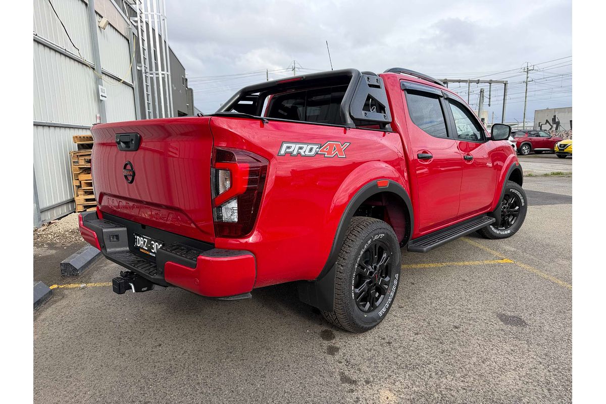 2025 Nissan Navara PRO-4X D23 4X4