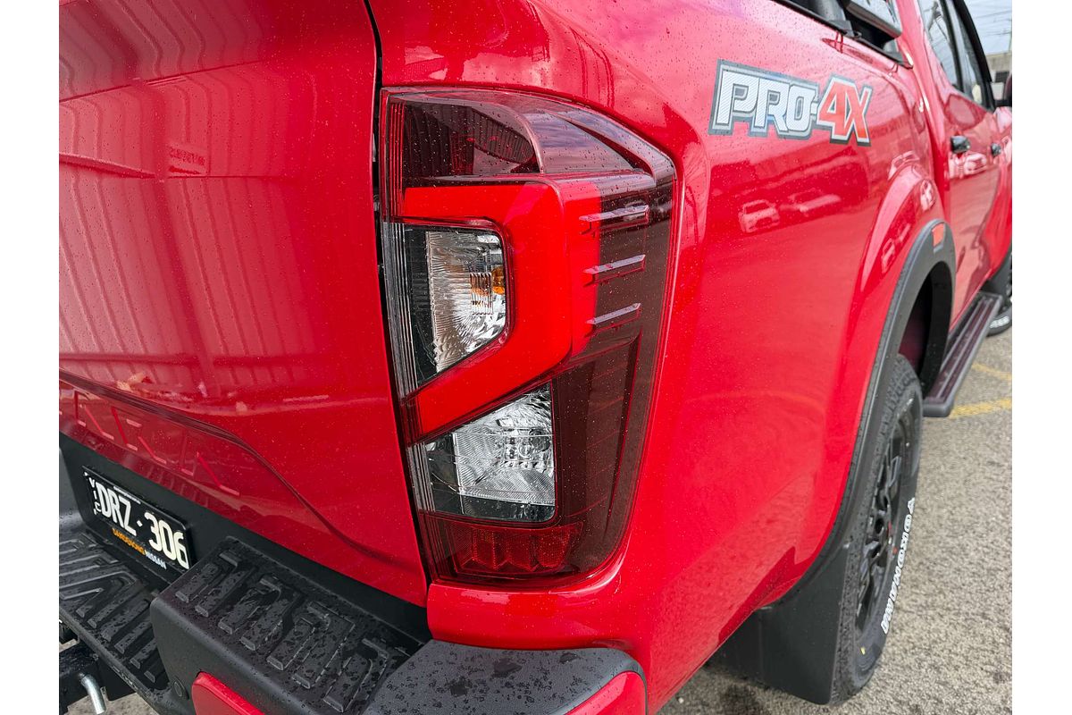 2025 Nissan Navara PRO-4X D23 4X4