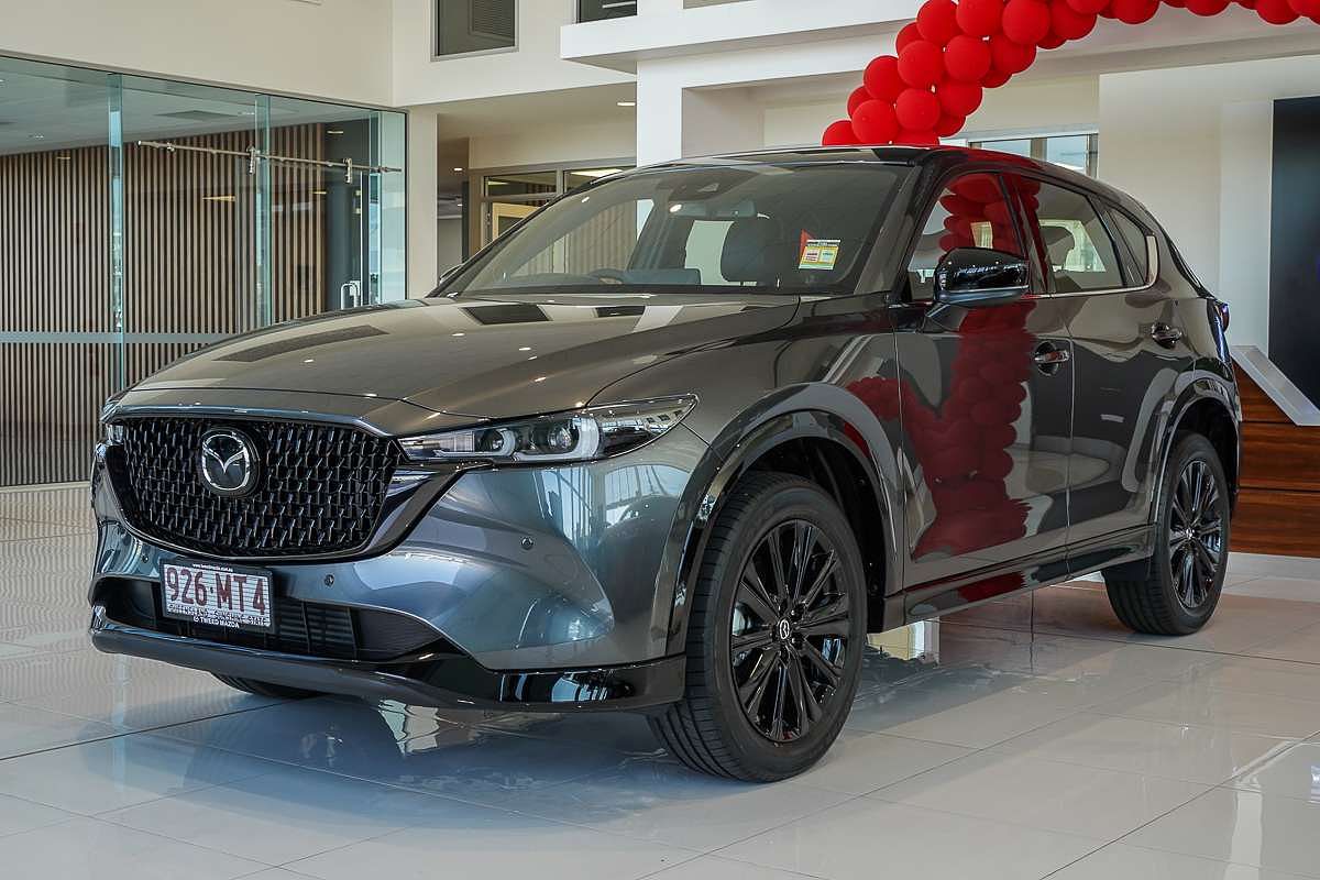 2025 Mazda CX-5 G35 GT SP KF Series