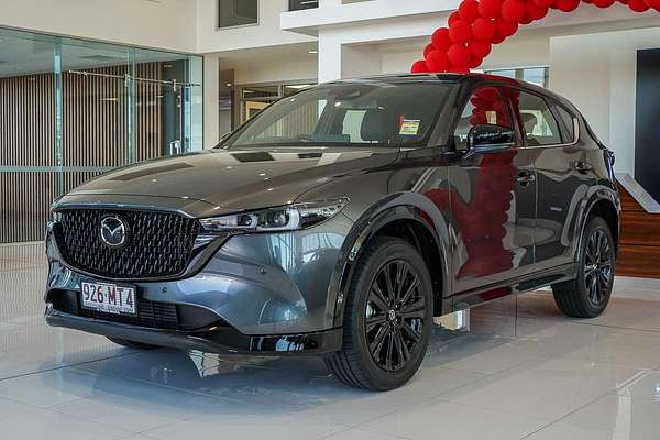 2025 Mazda CX-5 G35 GT SP KF Series