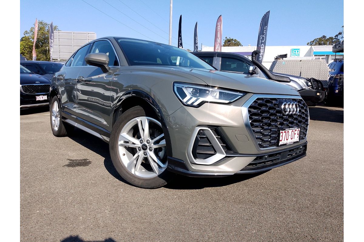 2023 Audi Q3 35 TFSI S line F3