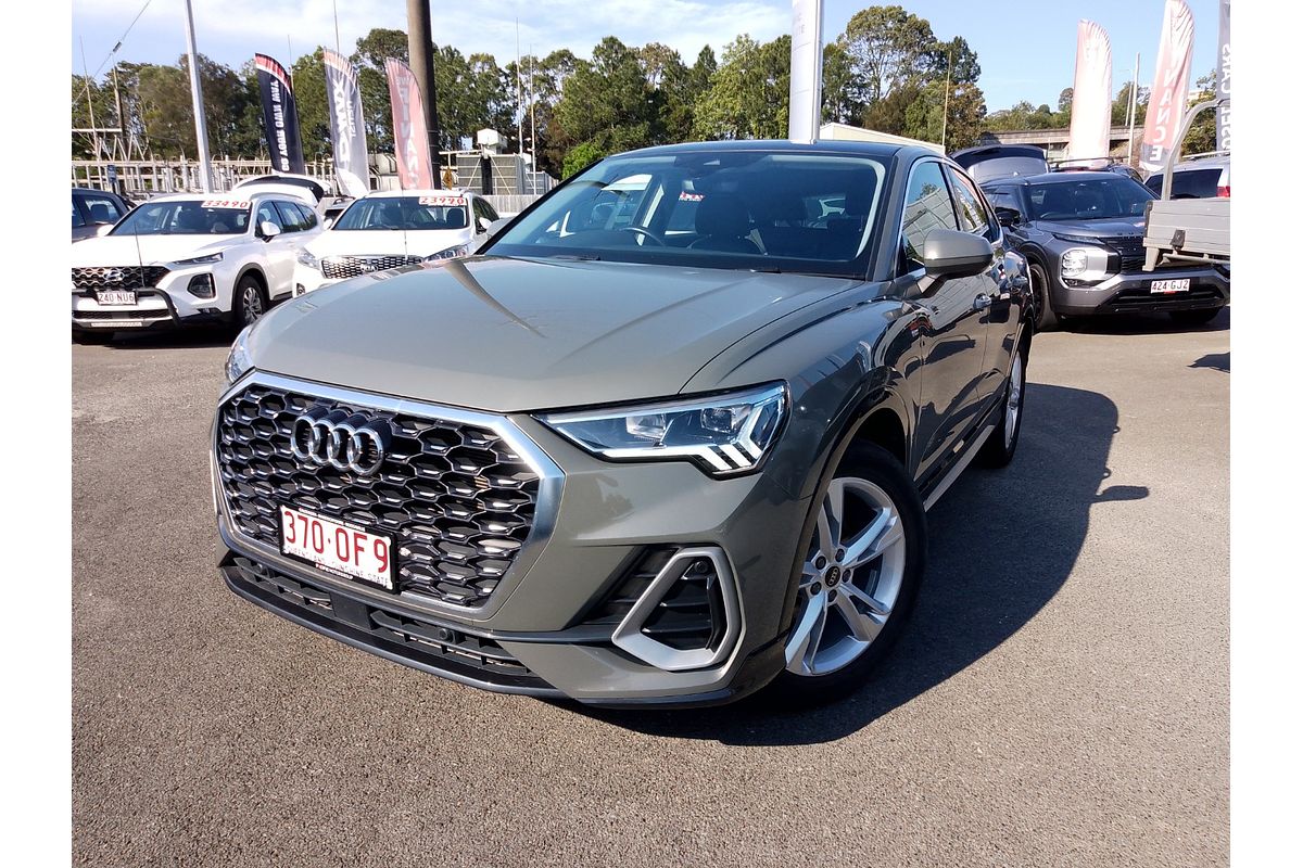 2023 Audi Q3 35 TFSI S line F3