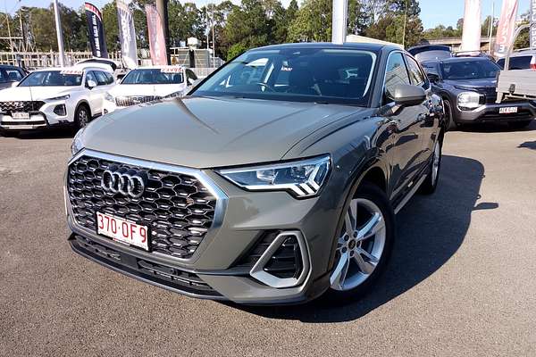 2023 Audi Q3 35 TFSI S line F3