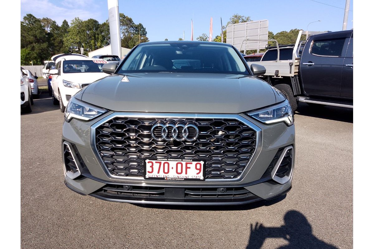 2023 Audi Q3 35 TFSI S line F3