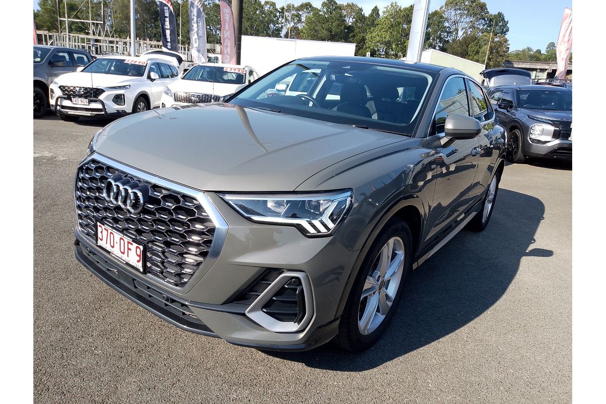 2023 Audi Q3 35 TFSI S line F3