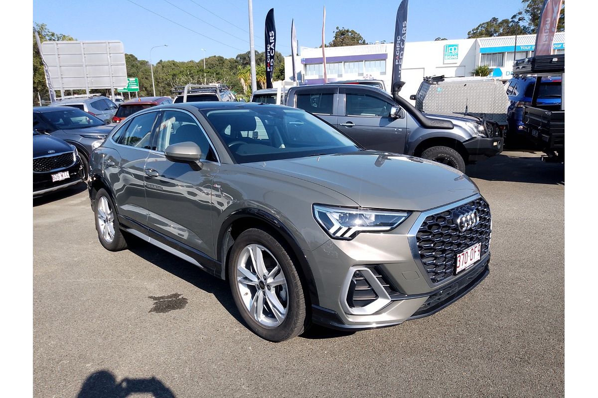 2023 Audi Q3 35 TFSI S line F3