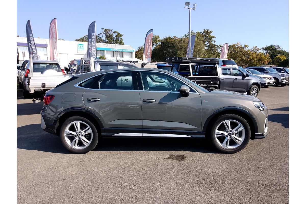 2023 Audi Q3 35 TFSI S line F3