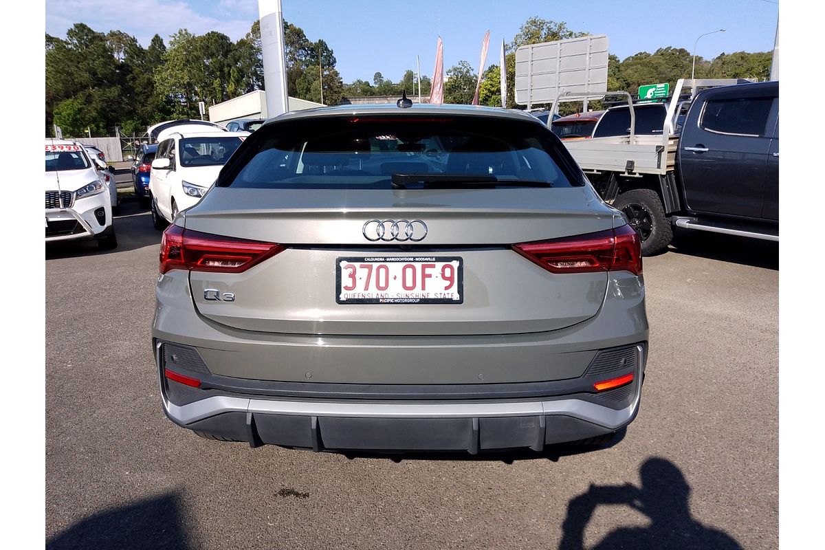 2023 Audi Q3 35 TFSI S line F3