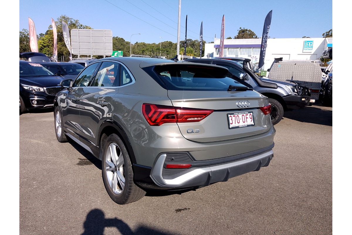 2023 Audi Q3 35 TFSI S line F3