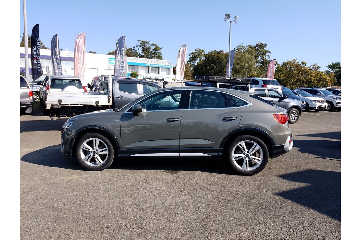 2023 Audi Q3 35 TFSI S line F3