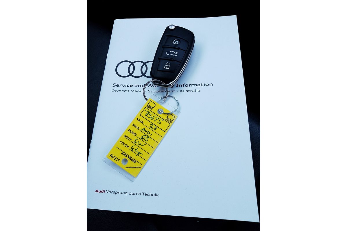 2023 Audi Q3 35 TFSI S line F3