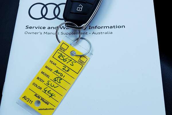 2023 Audi Q3 35 TFSI S line F3