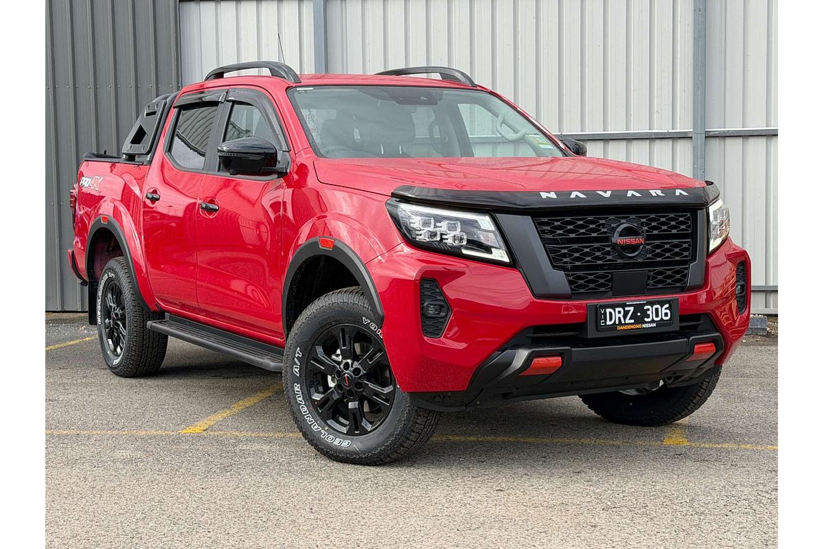 2025 Nissan Navara PRO-4X D23 4X4