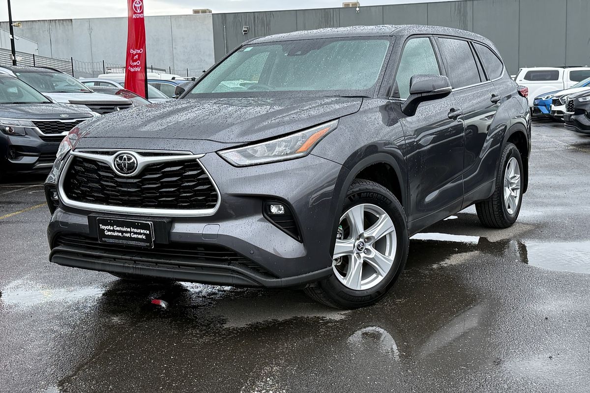 2021 Toyota Kluger GX GSU70R