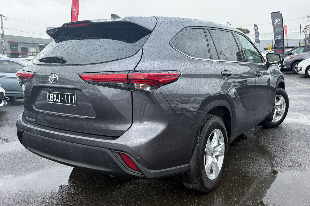 2021 Toyota Kluger GX GSU70R