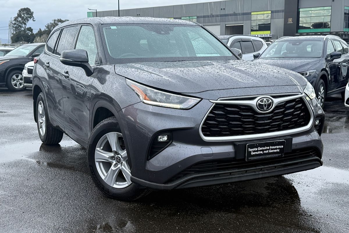 2021 Toyota Kluger GX GSU70R