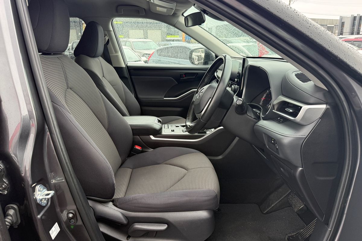 2021 Toyota Kluger GX GSU70R