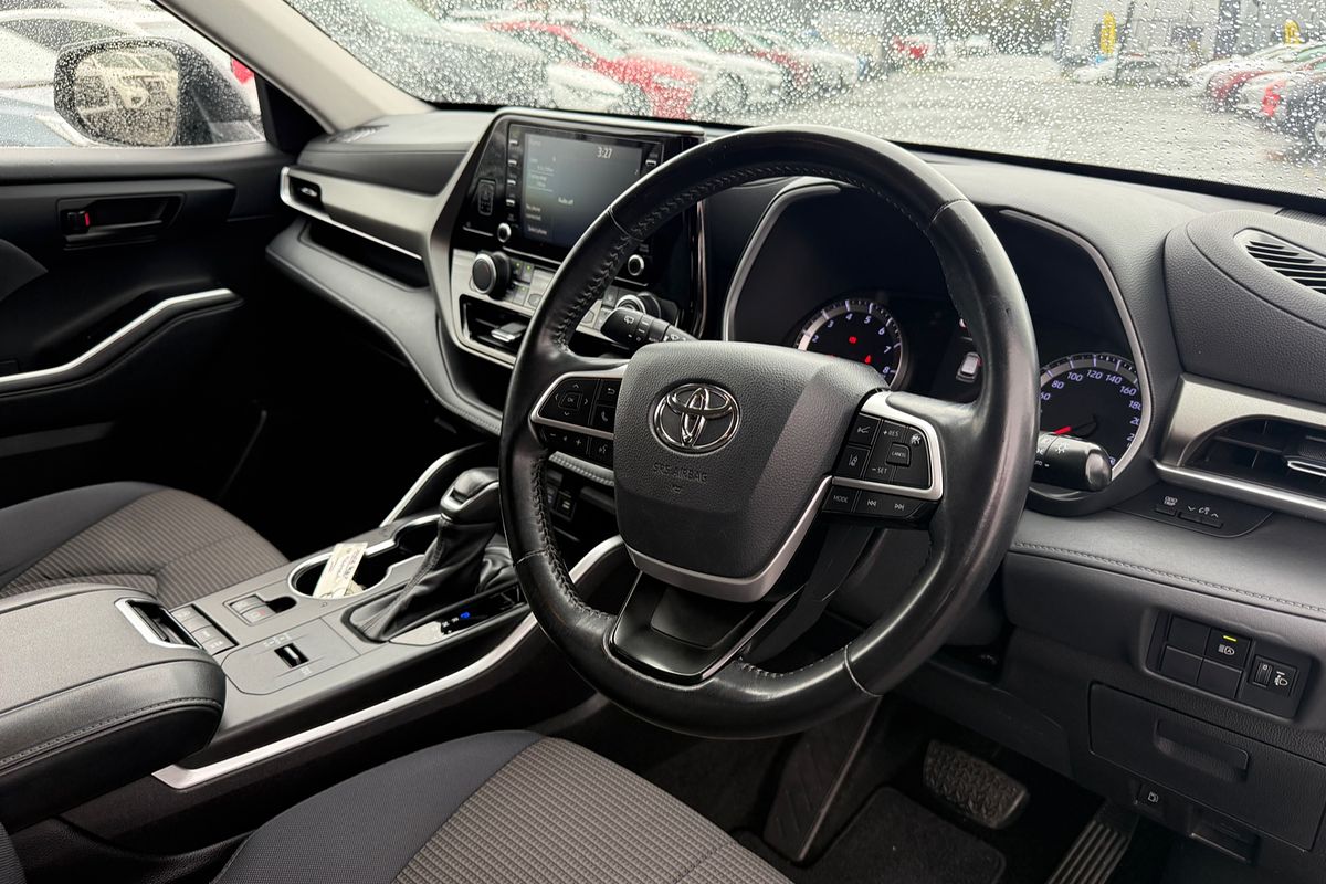 2021 Toyota Kluger GX GSU70R