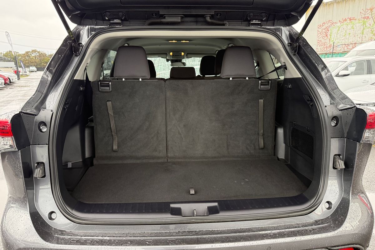 2021 Toyota Kluger GX GSU70R