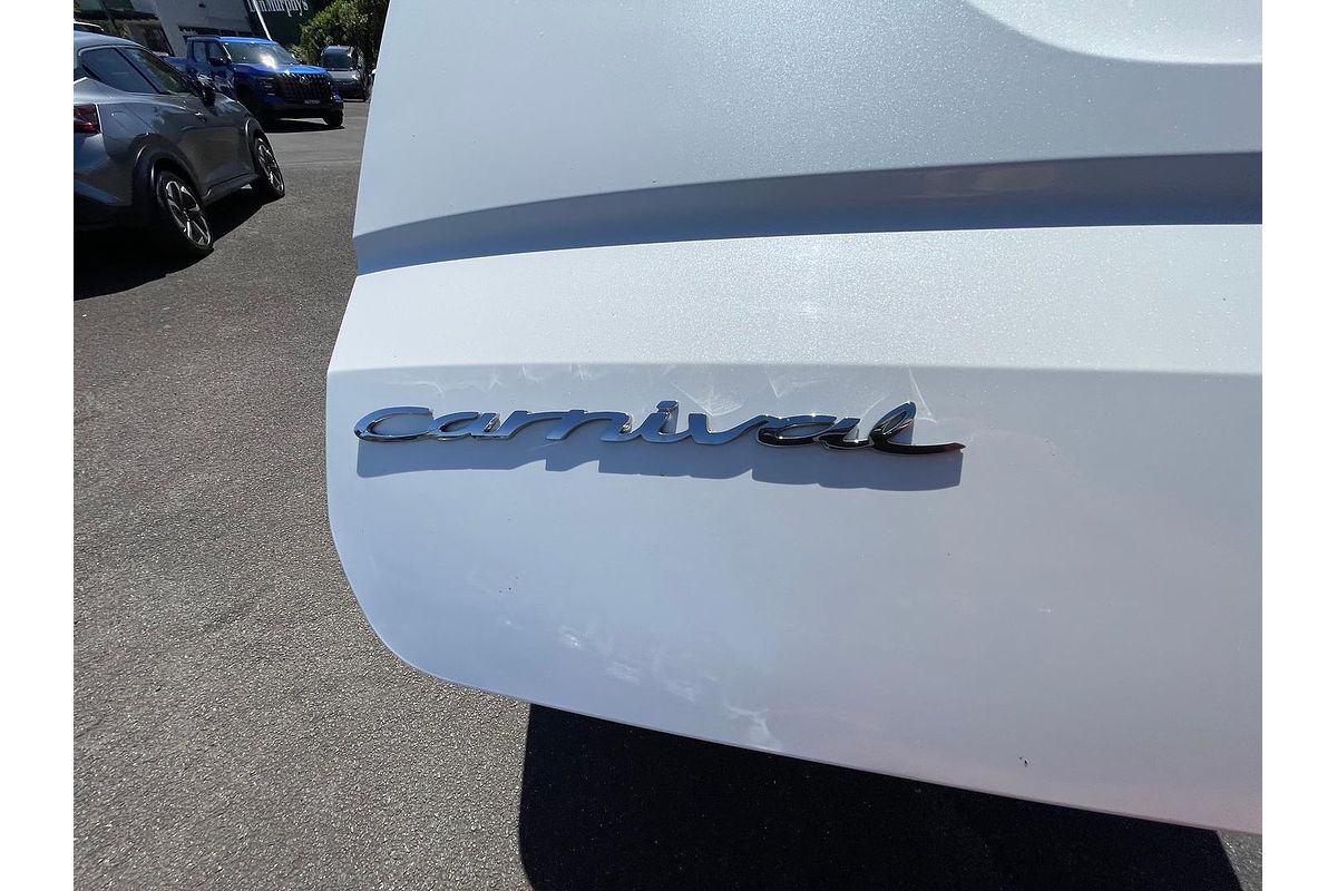 2021 Kia Carnival S KA4