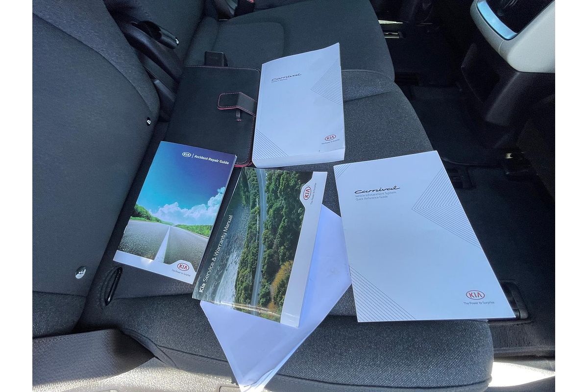 2021 Kia Carnival S KA4