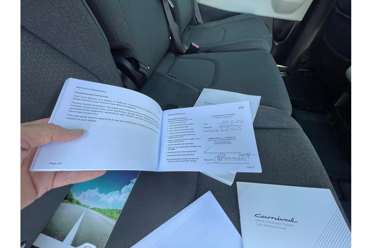2021 Kia Carnival S KA4