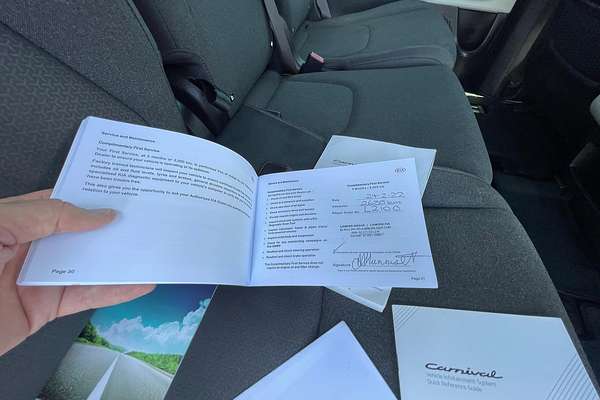 2021 Kia Carnival S KA4