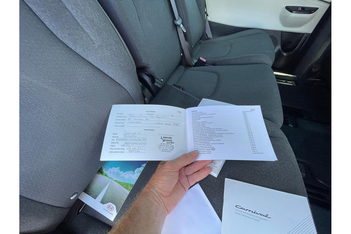 2021 Kia Carnival S KA4