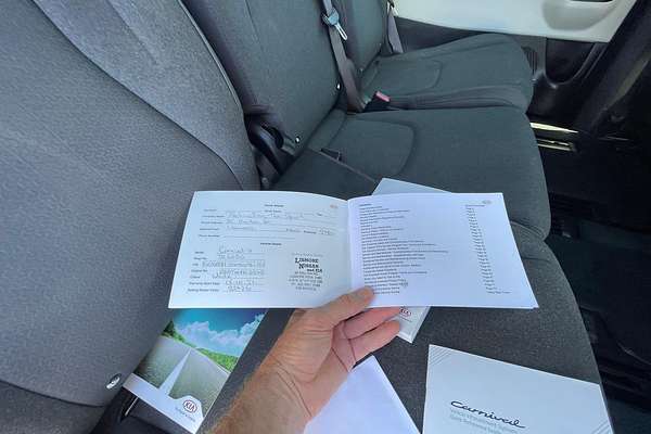 2021 Kia Carnival S KA4