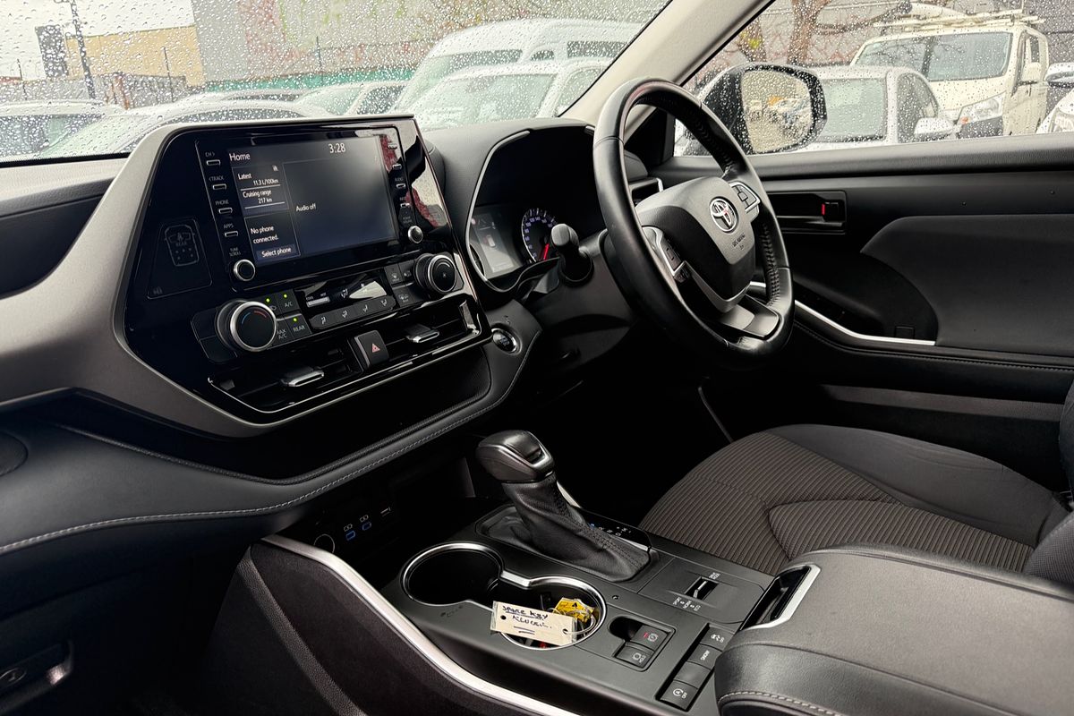 2021 Toyota Kluger GX GSU70R