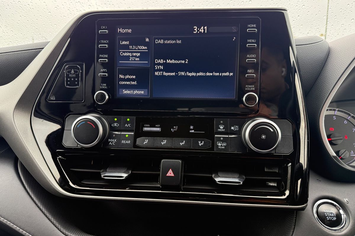 2021 Toyota Kluger GX GSU70R