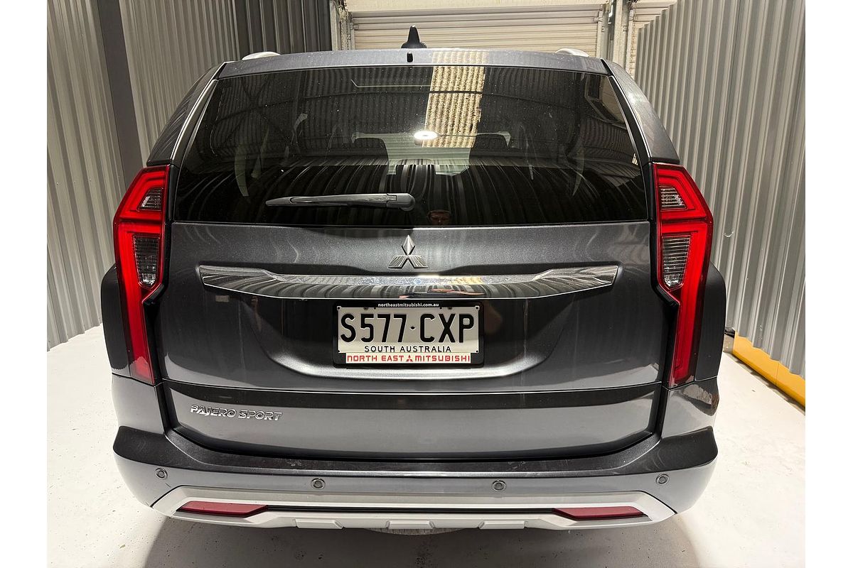 2021 Mitsubishi Pajero Sport GLS QF