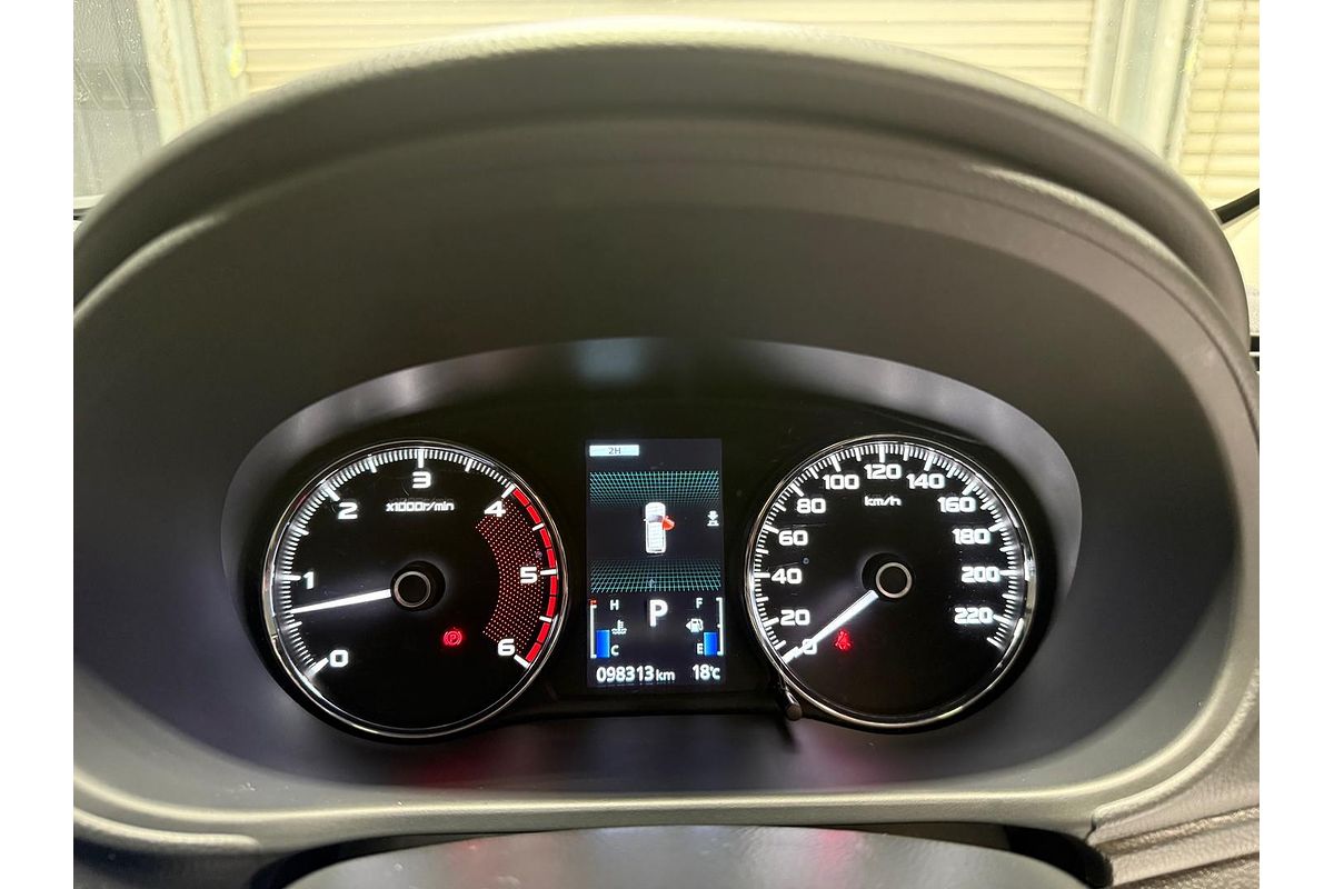 2021 Mitsubishi Pajero Sport GLS QF