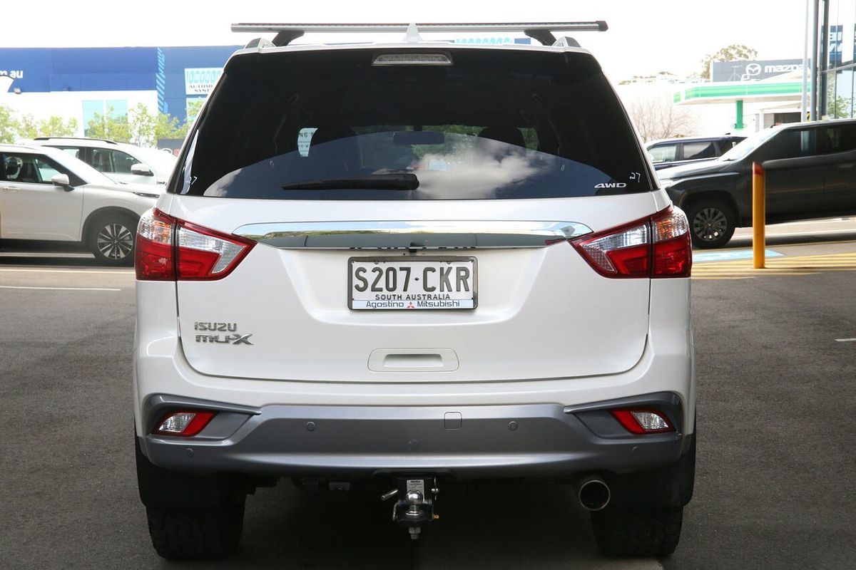 2021 Isuzu MU-X LS-T